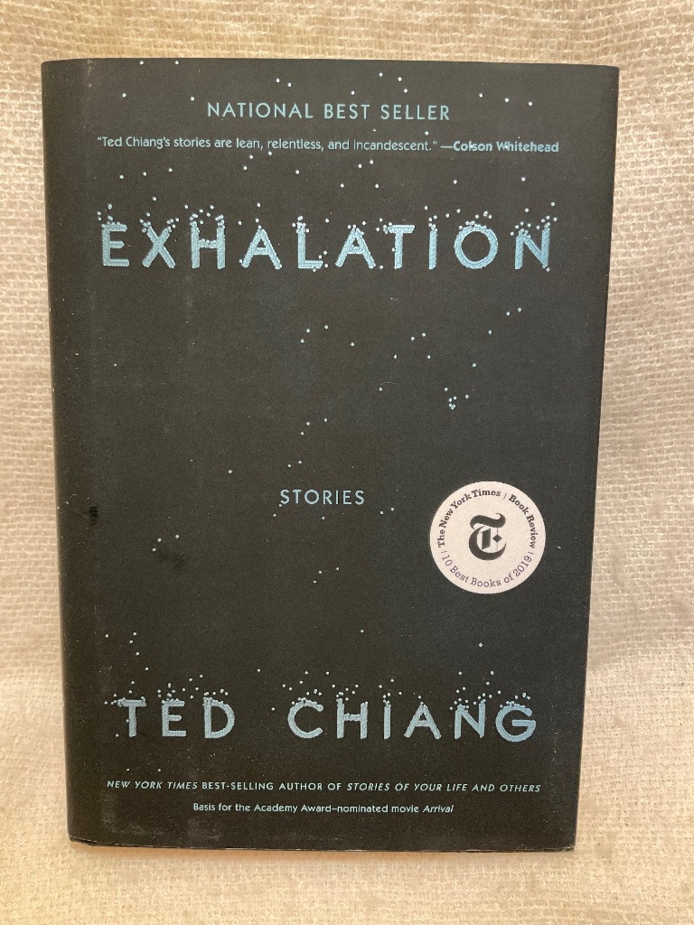 Exhalation - Stories by Ted Chiang - Hardcover Book - Fiction